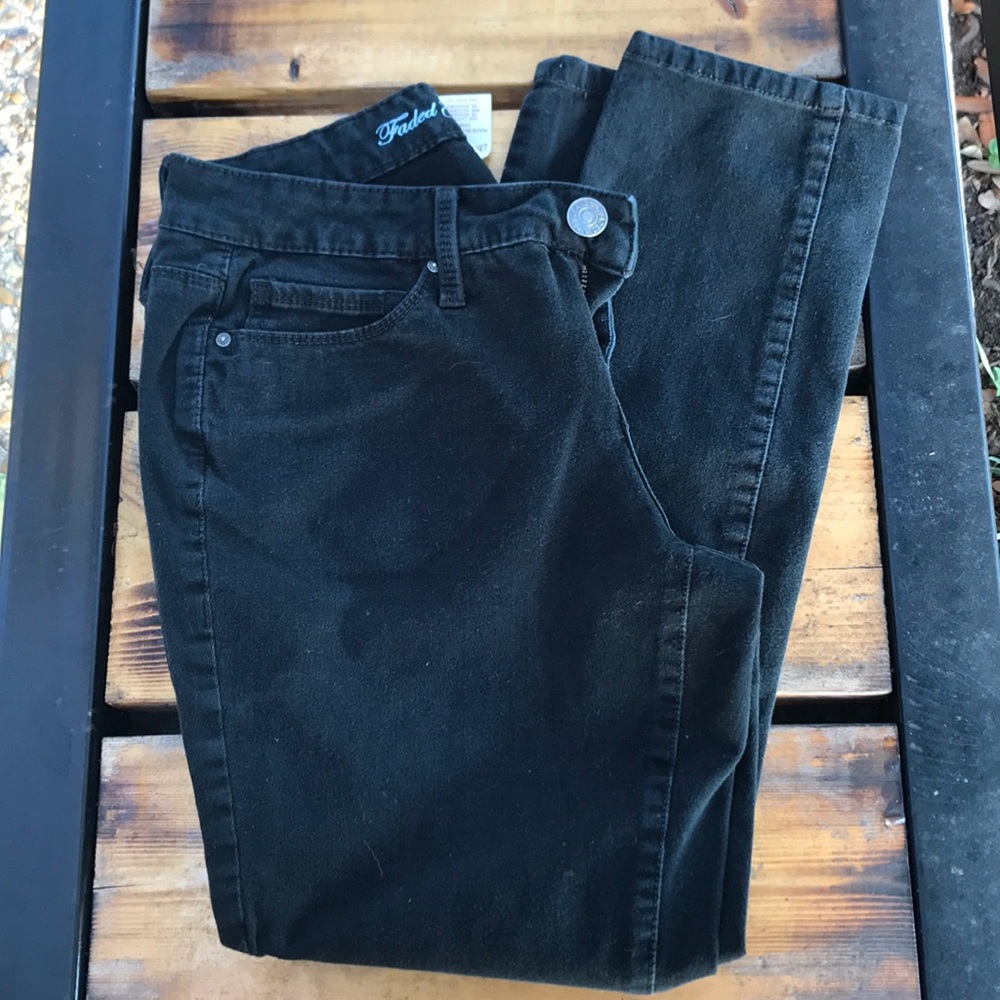 Black Petite Skinny Jeans